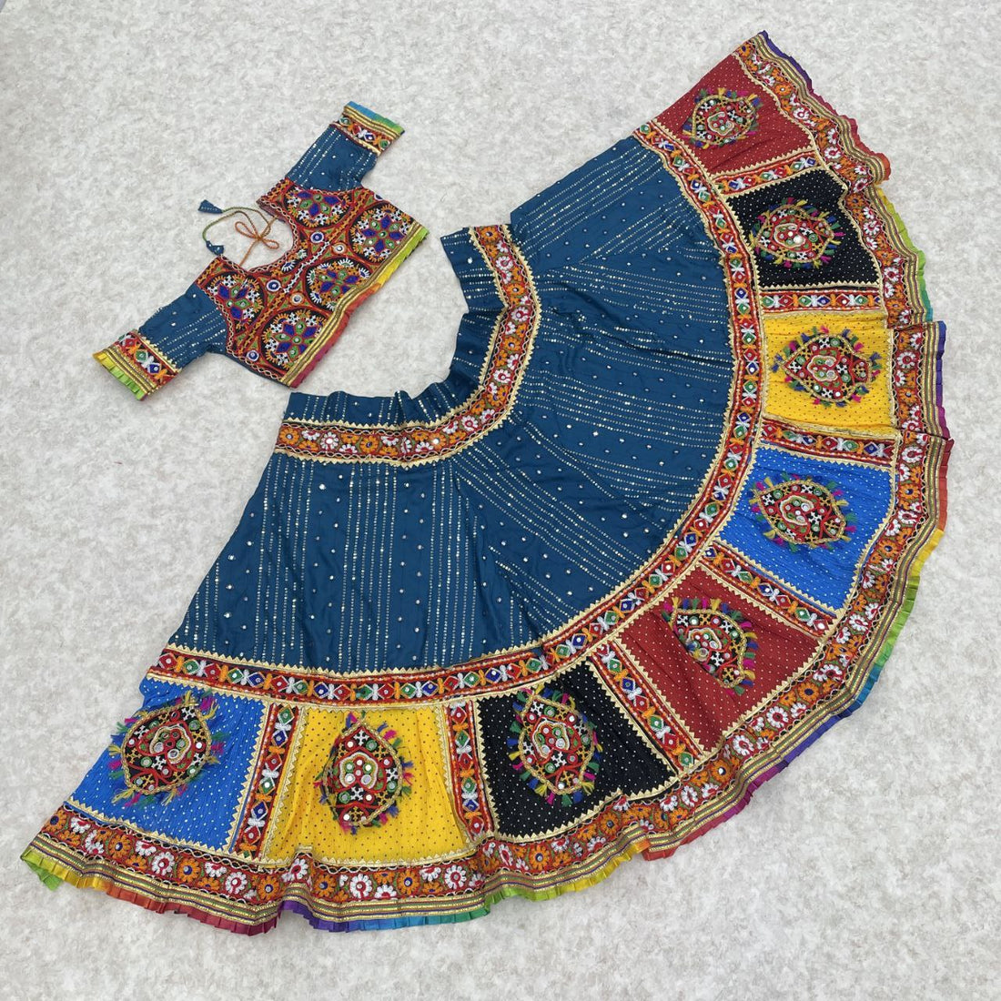Kids Navratri Chaniya Choli