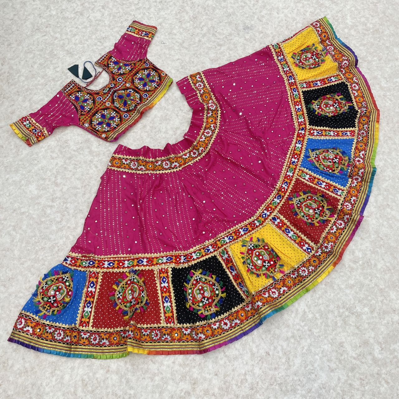 Kids Navratri Chaniya Choli