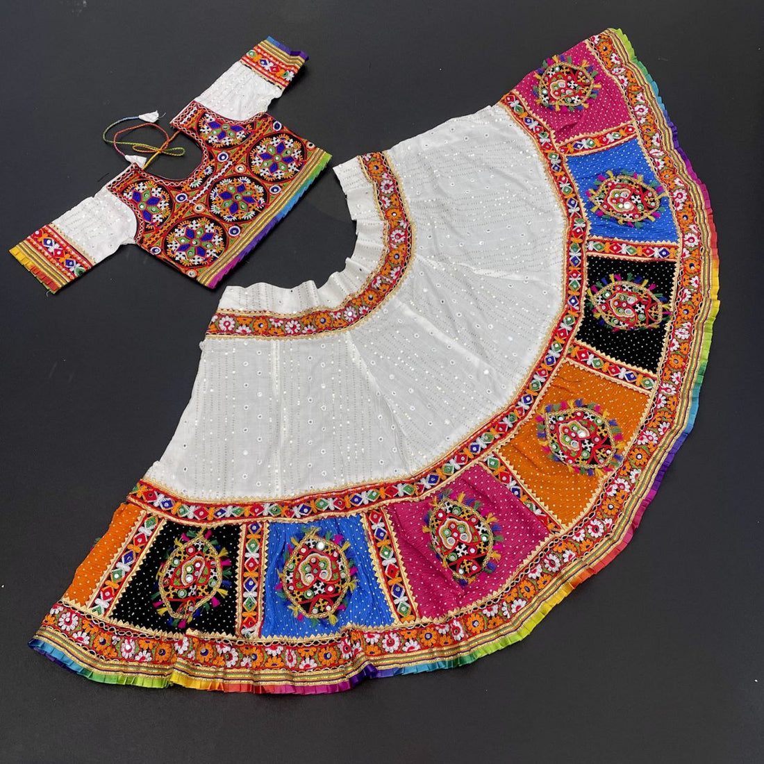 Kids Navratri Chaniya Choli
