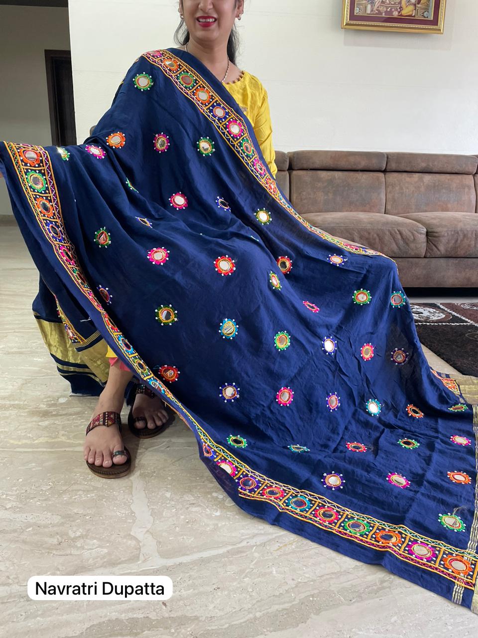 Navratri Duppata