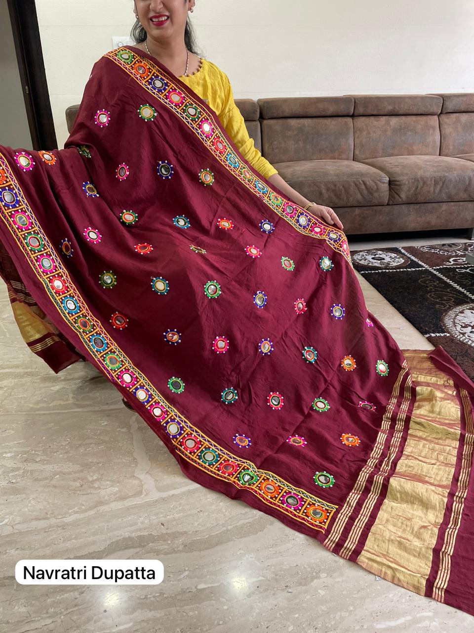 Navratri Duppata