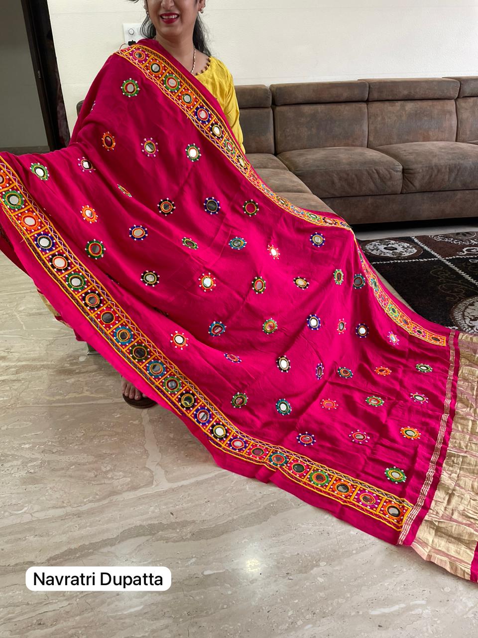 Navratri Duppata