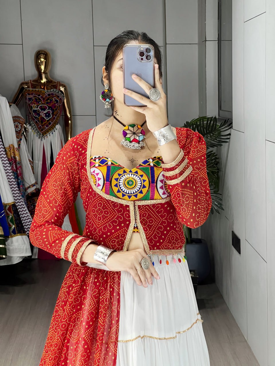 Navratri Chaniya Choli