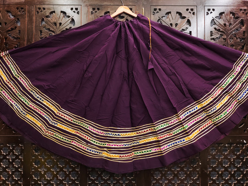 Navratri Lehenga Skirt