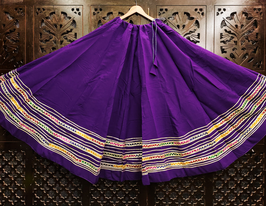 Navratri Lehenga Skirt