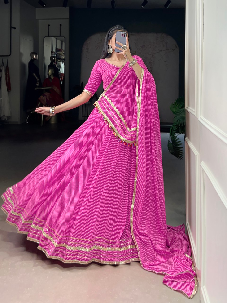 Navratri Chaniya Choli