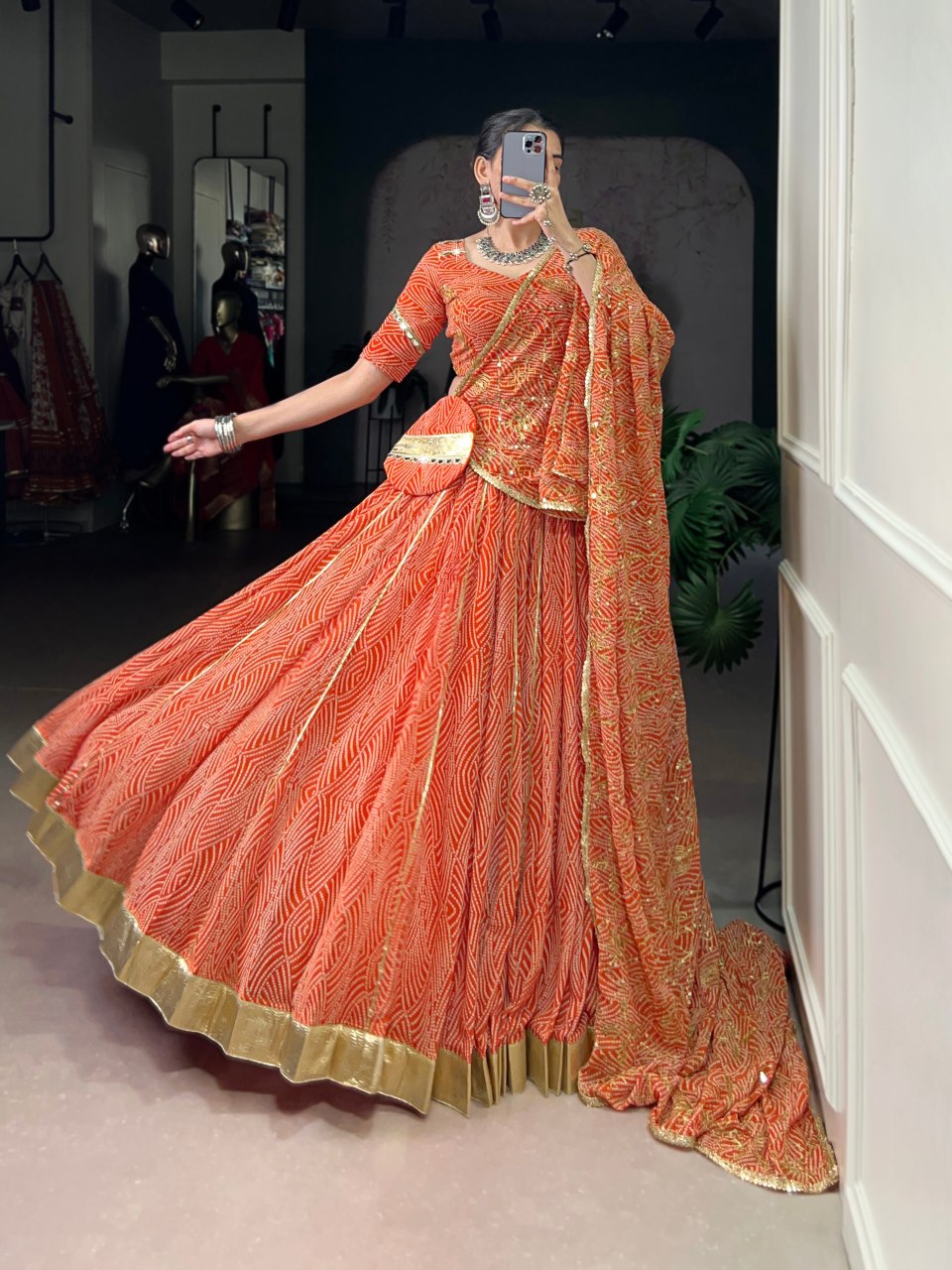 Navratri Chaniya Choli