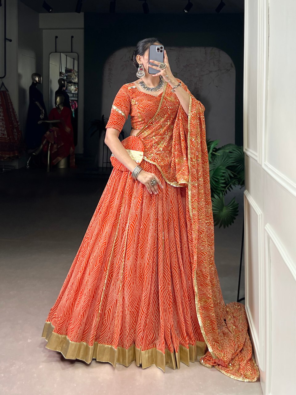 Navratri Chaniya Choli