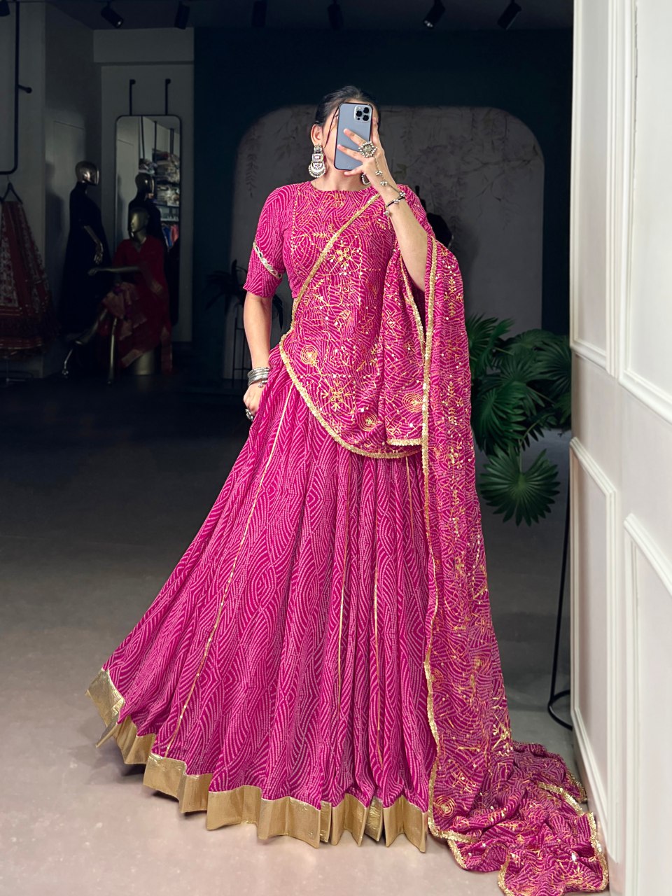 Navratri Chaniya Choli