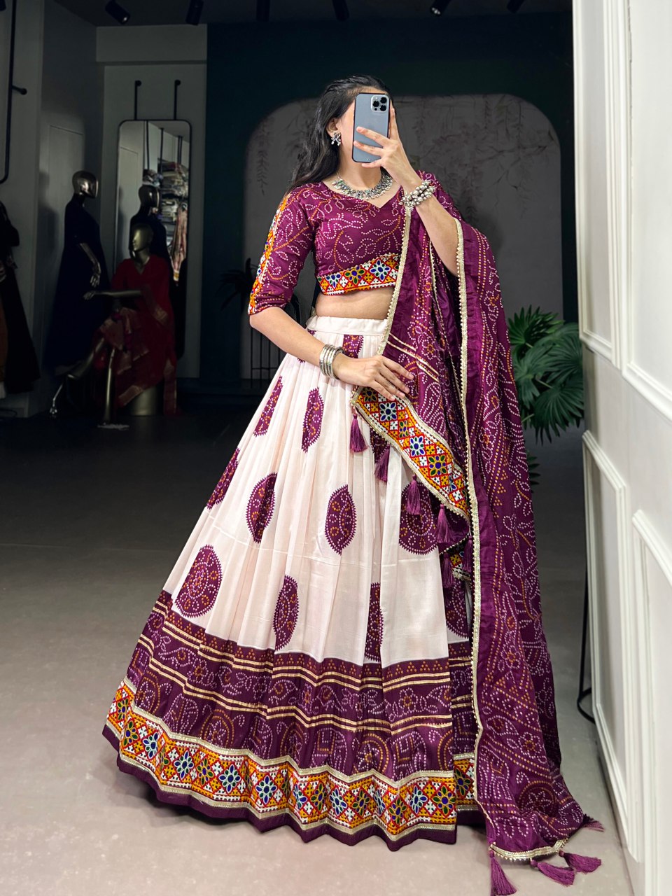 Navratri Chaniya Choli