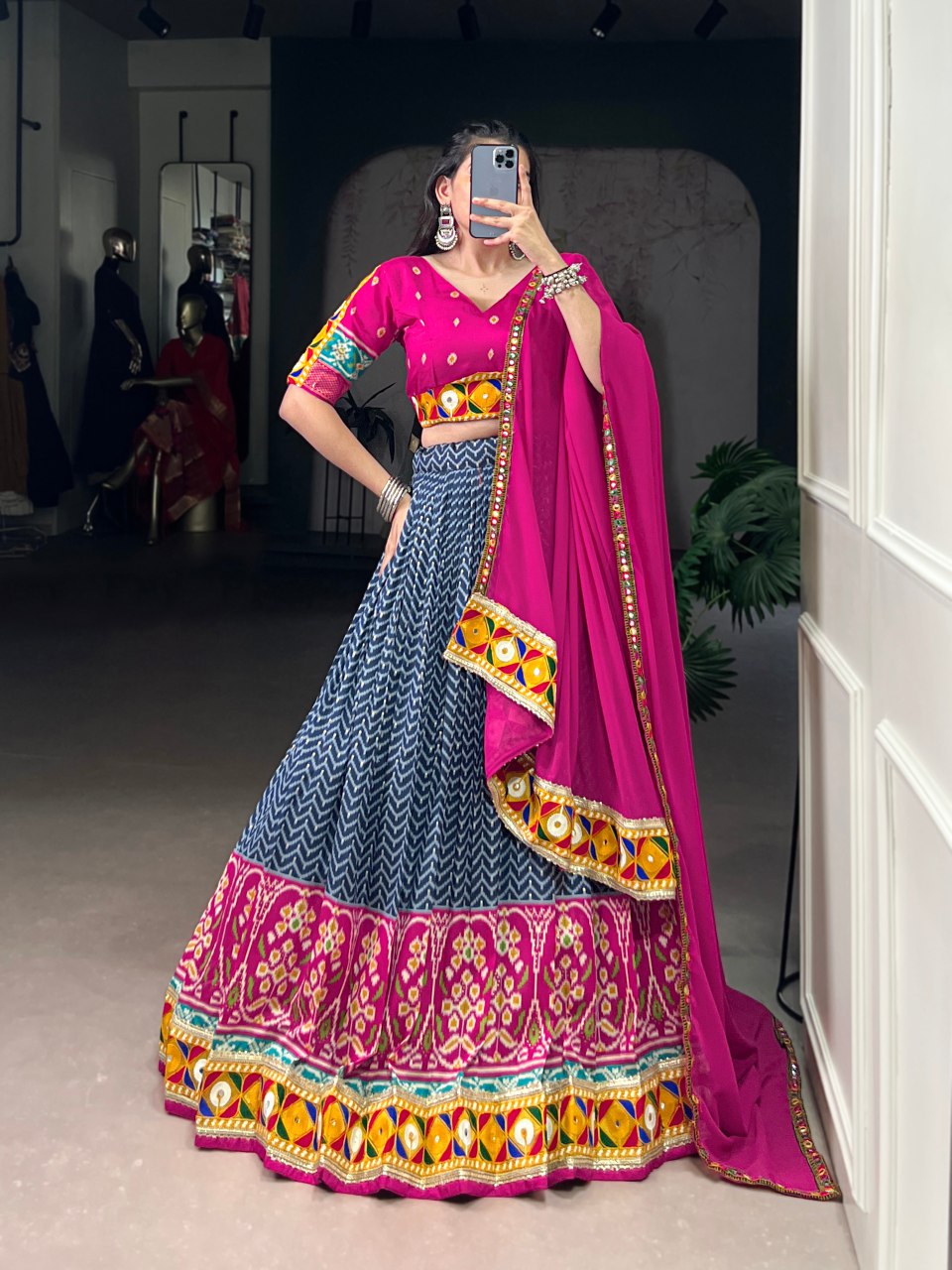 Navratri Chaniya Choli