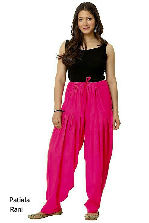 Patiala Pants