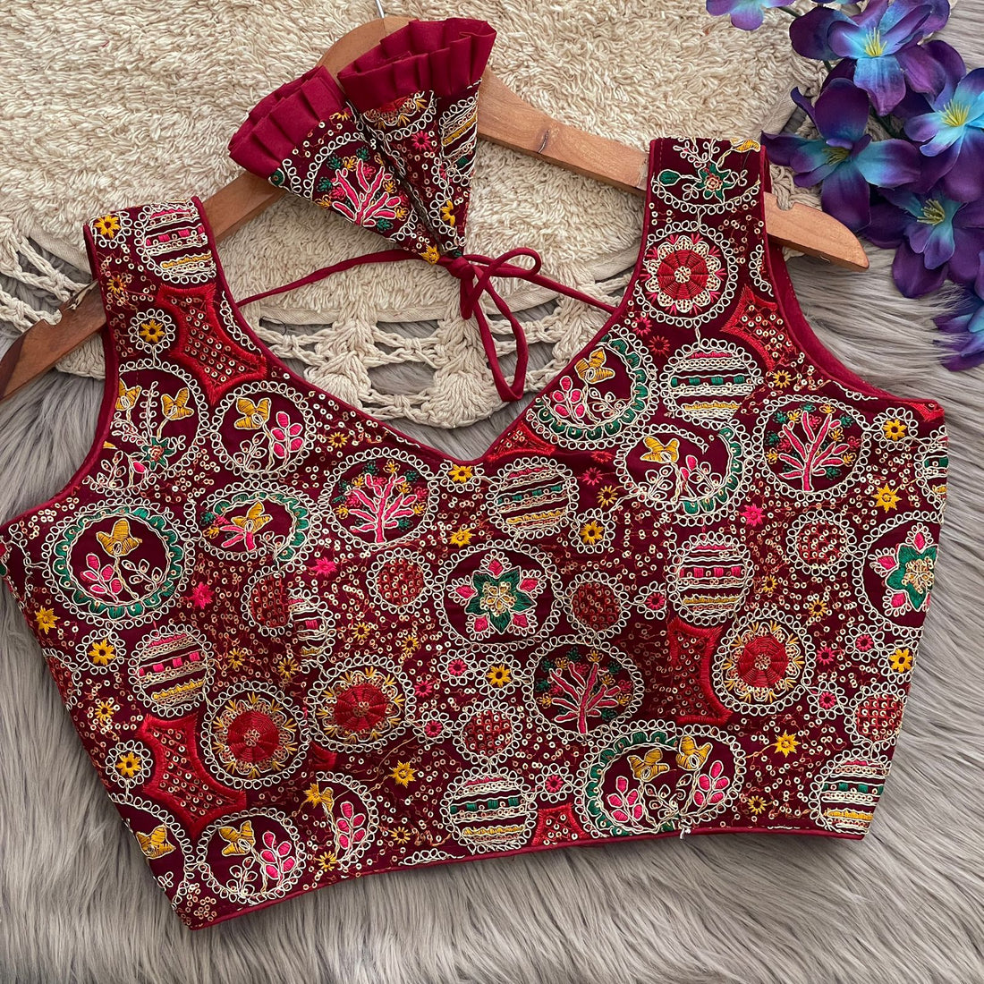 Navratri Blouse