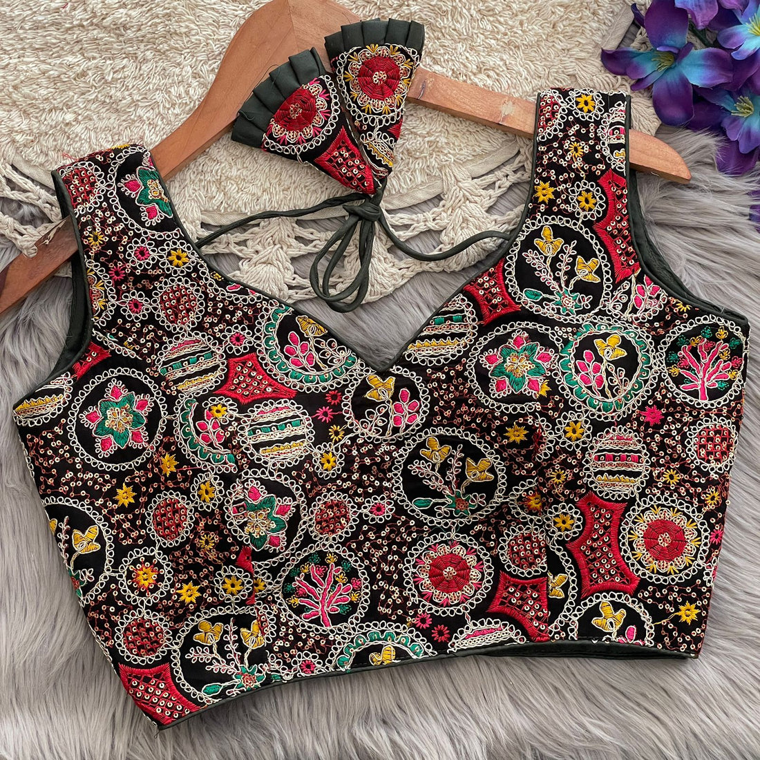 Navratri Blouse