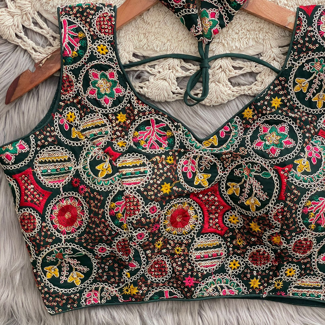 Navratri Blouse