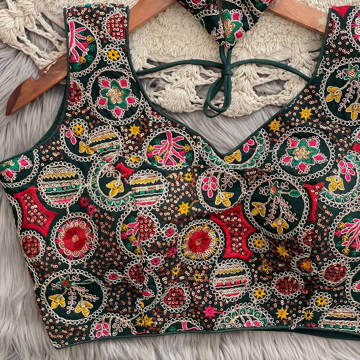 Navratri Blouse
