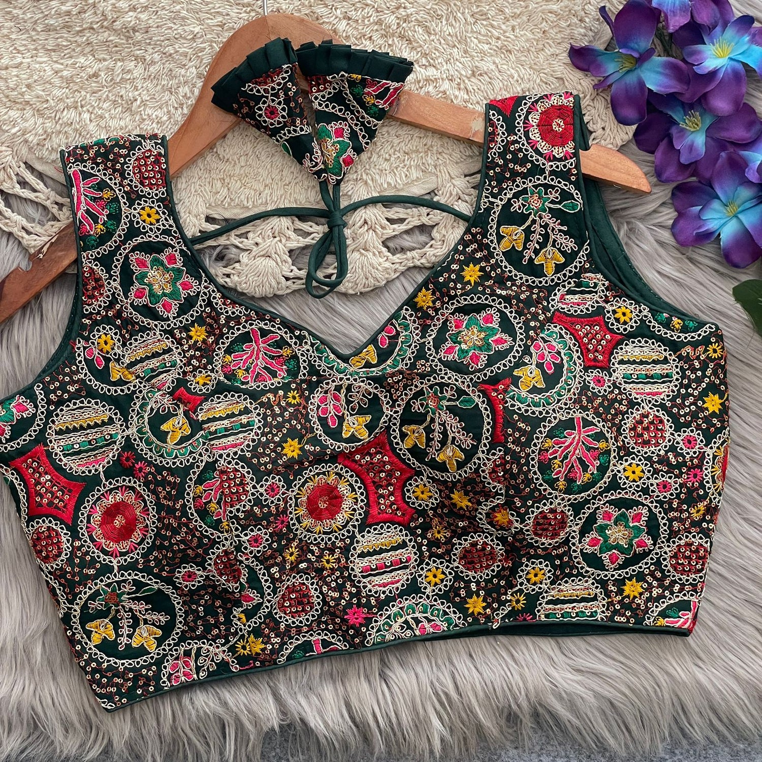 Navratri Blouse