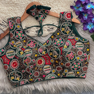 Navratri Blouse