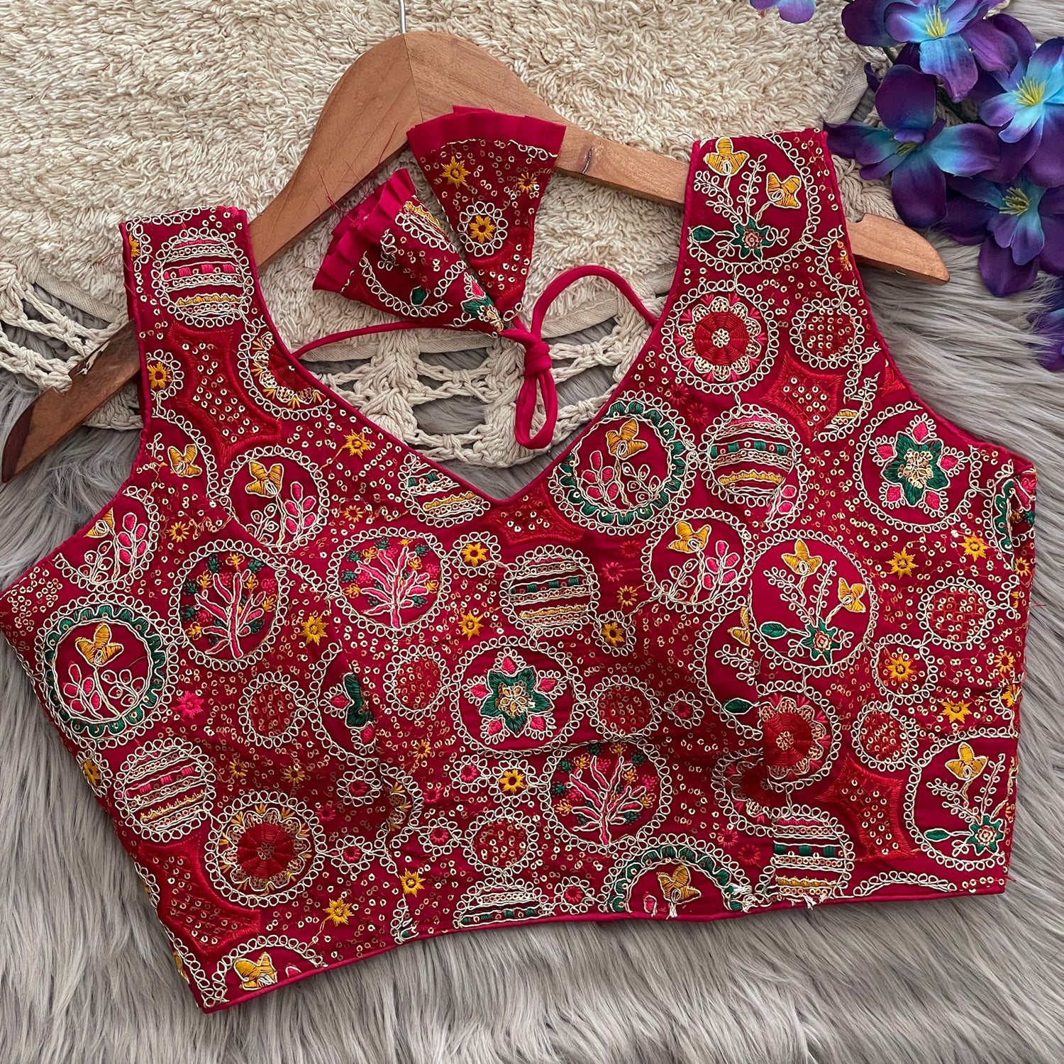 Navratri Blouse