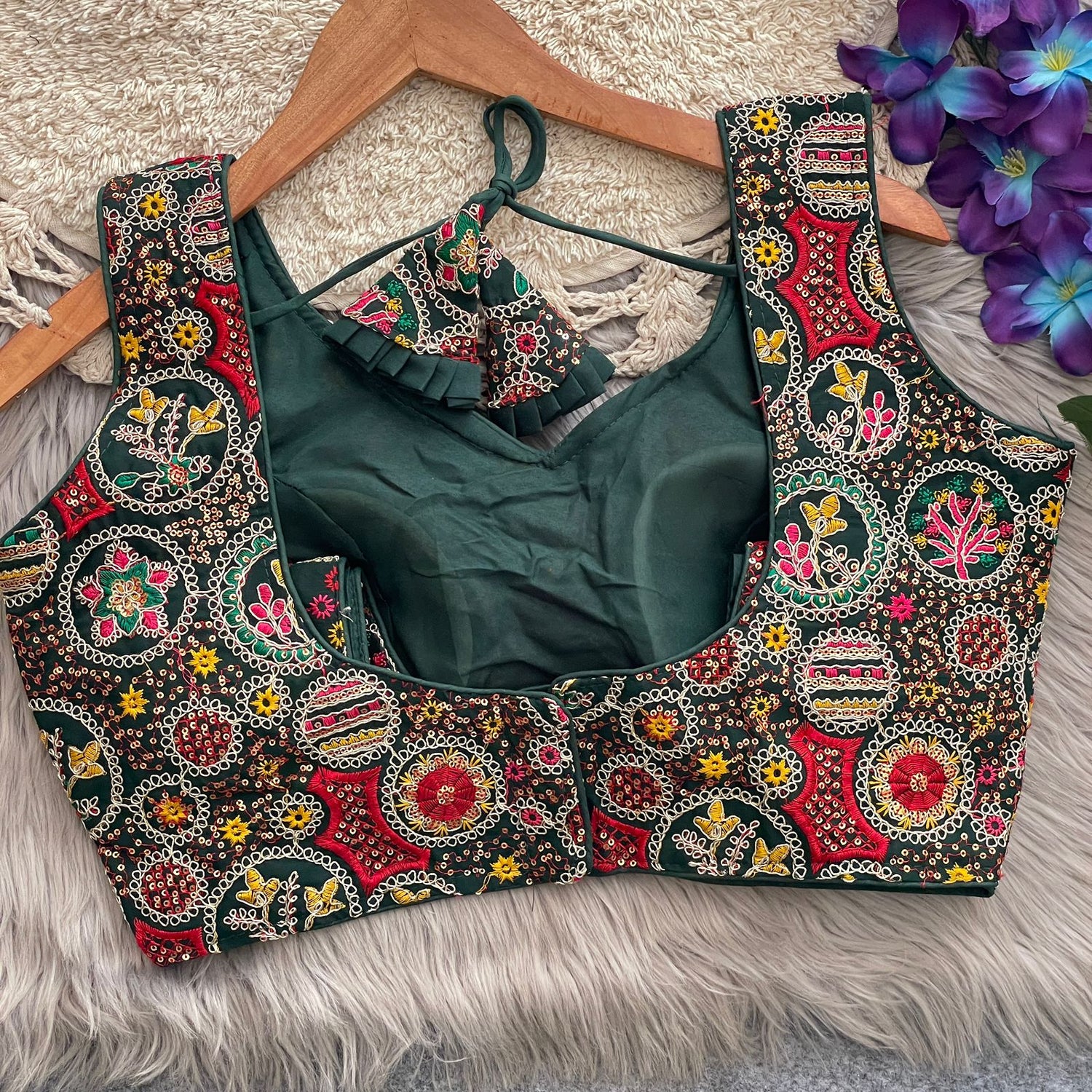 Navratri Blouse