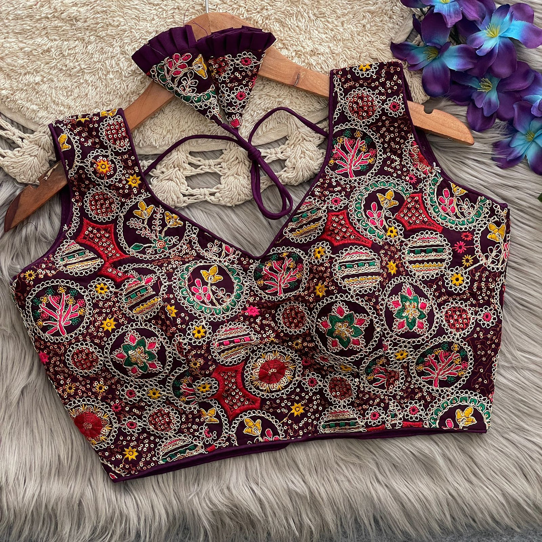 Navratri Blouse