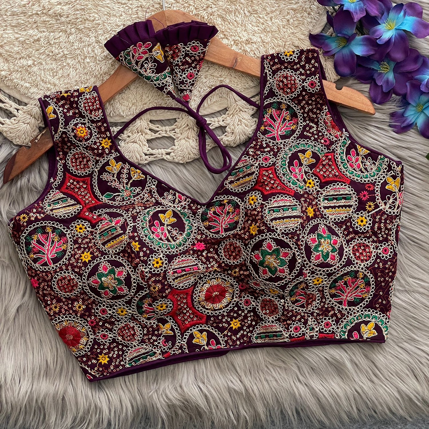 Navratri Blouse