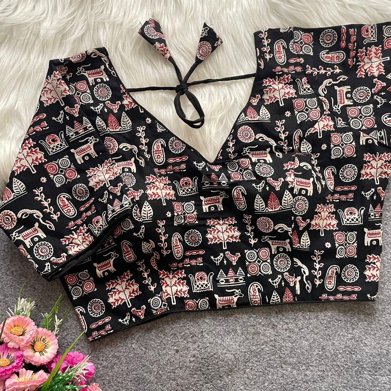 Ajarkh Blouse