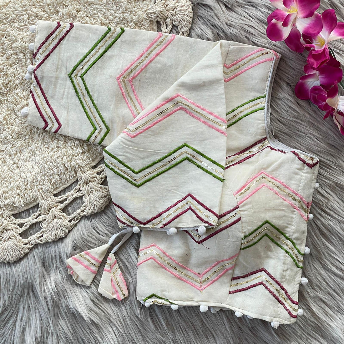 Ajarkh Blouse