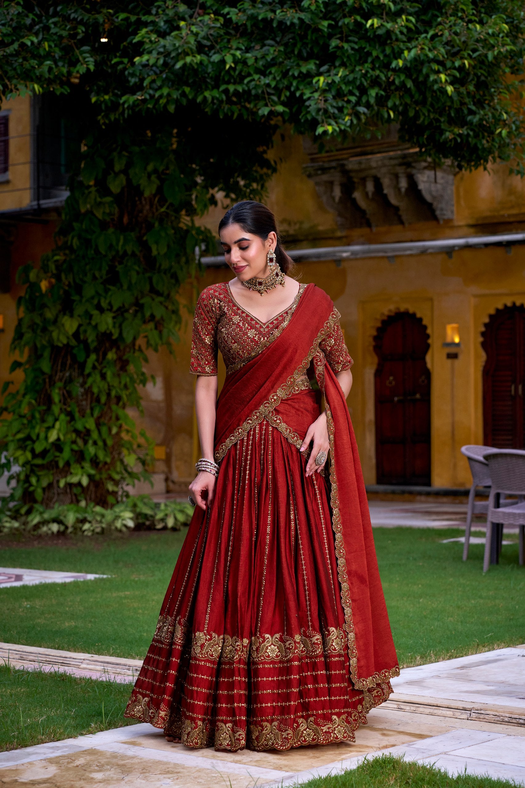 Navratri Chaniya Choli