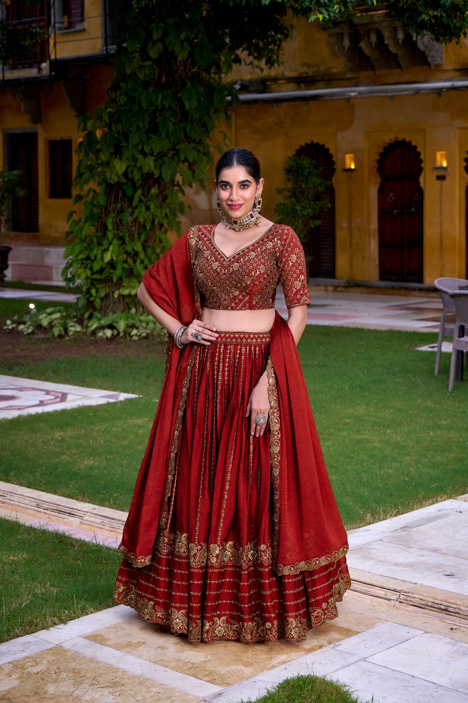 Navratri Chaniya Choli