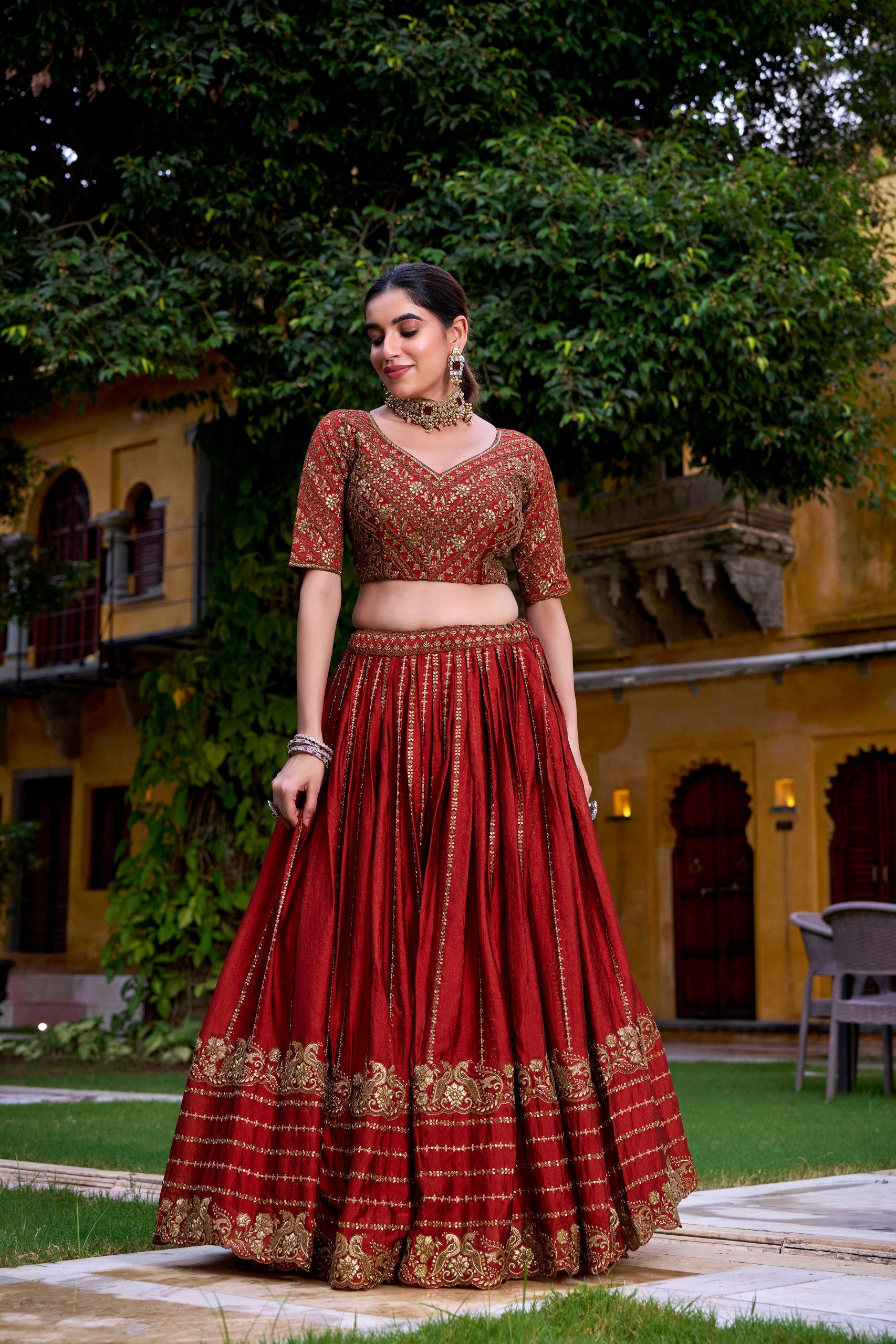 Navratri Chaniya Choli