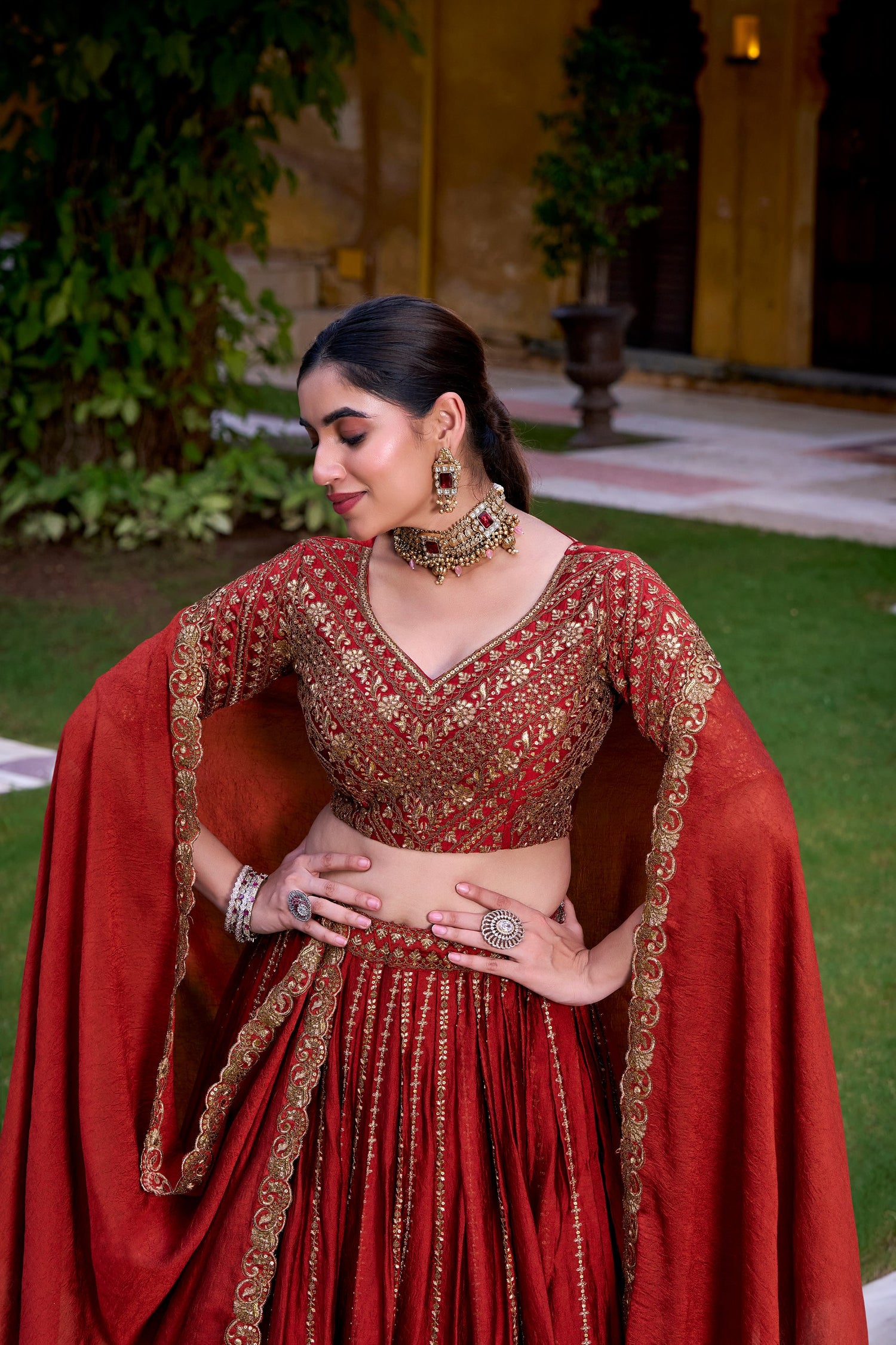 Navratri Chaniya Choli