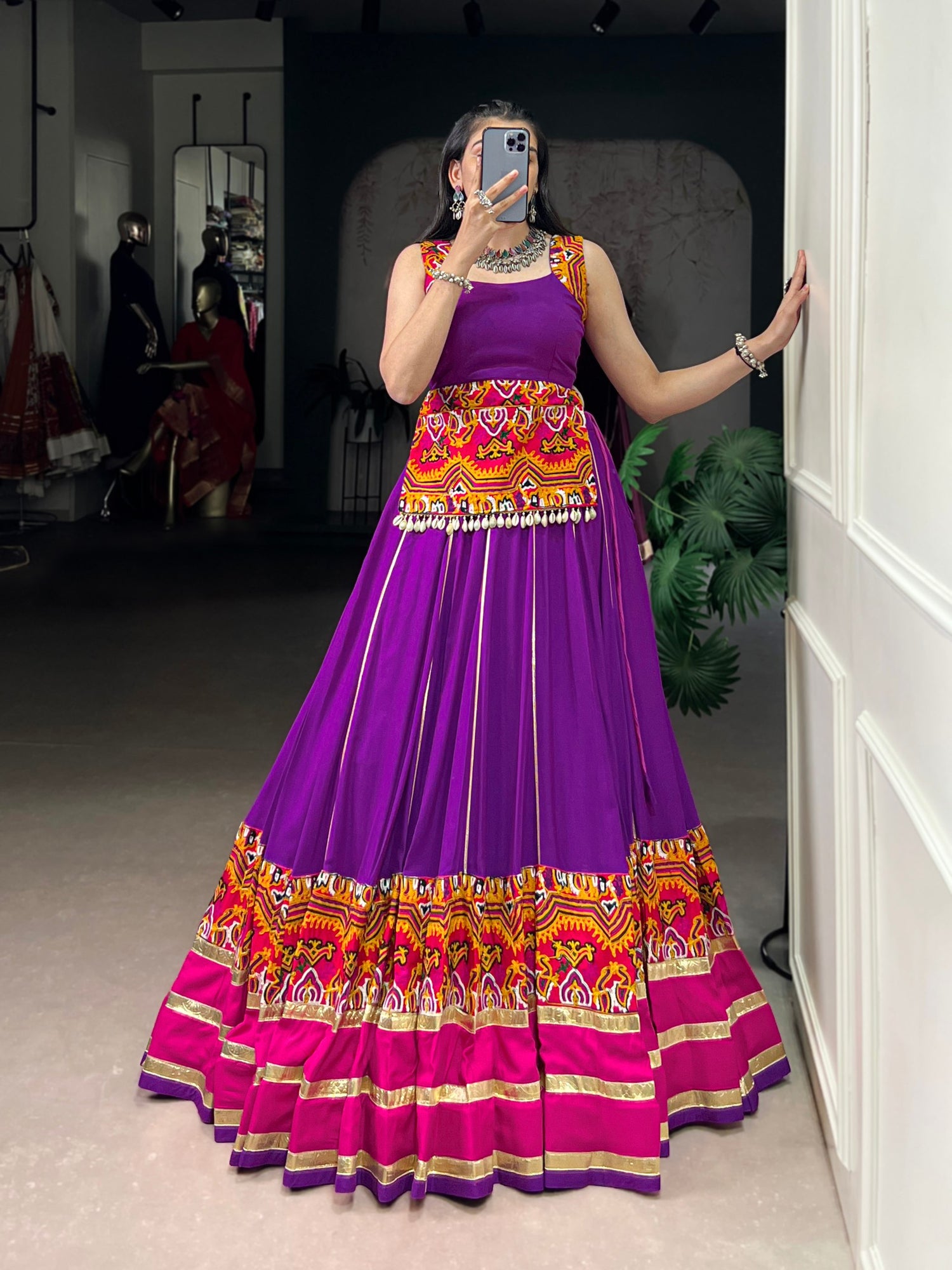 Navratri Chaniya Choli