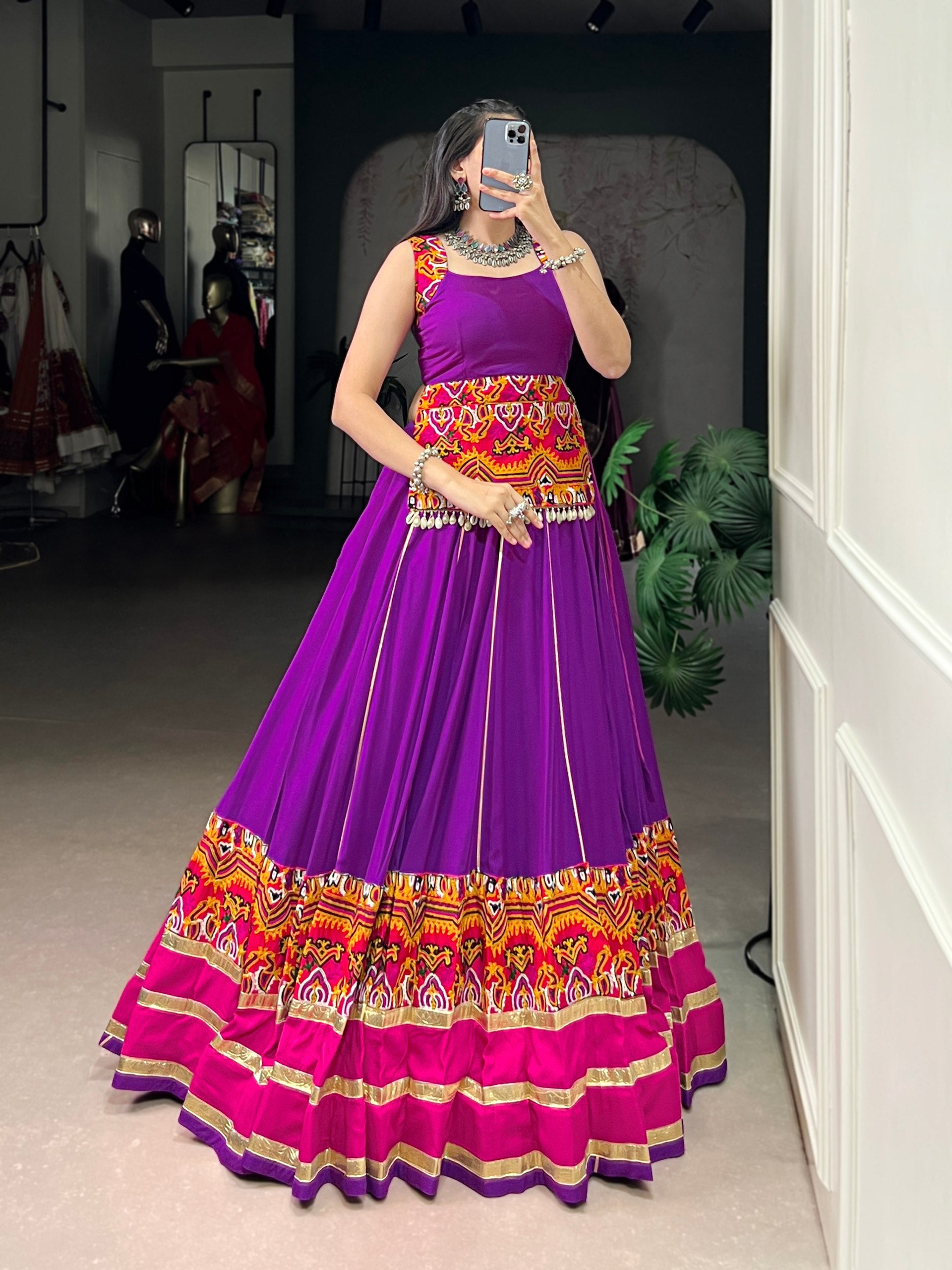Navratri Chaniya Choli