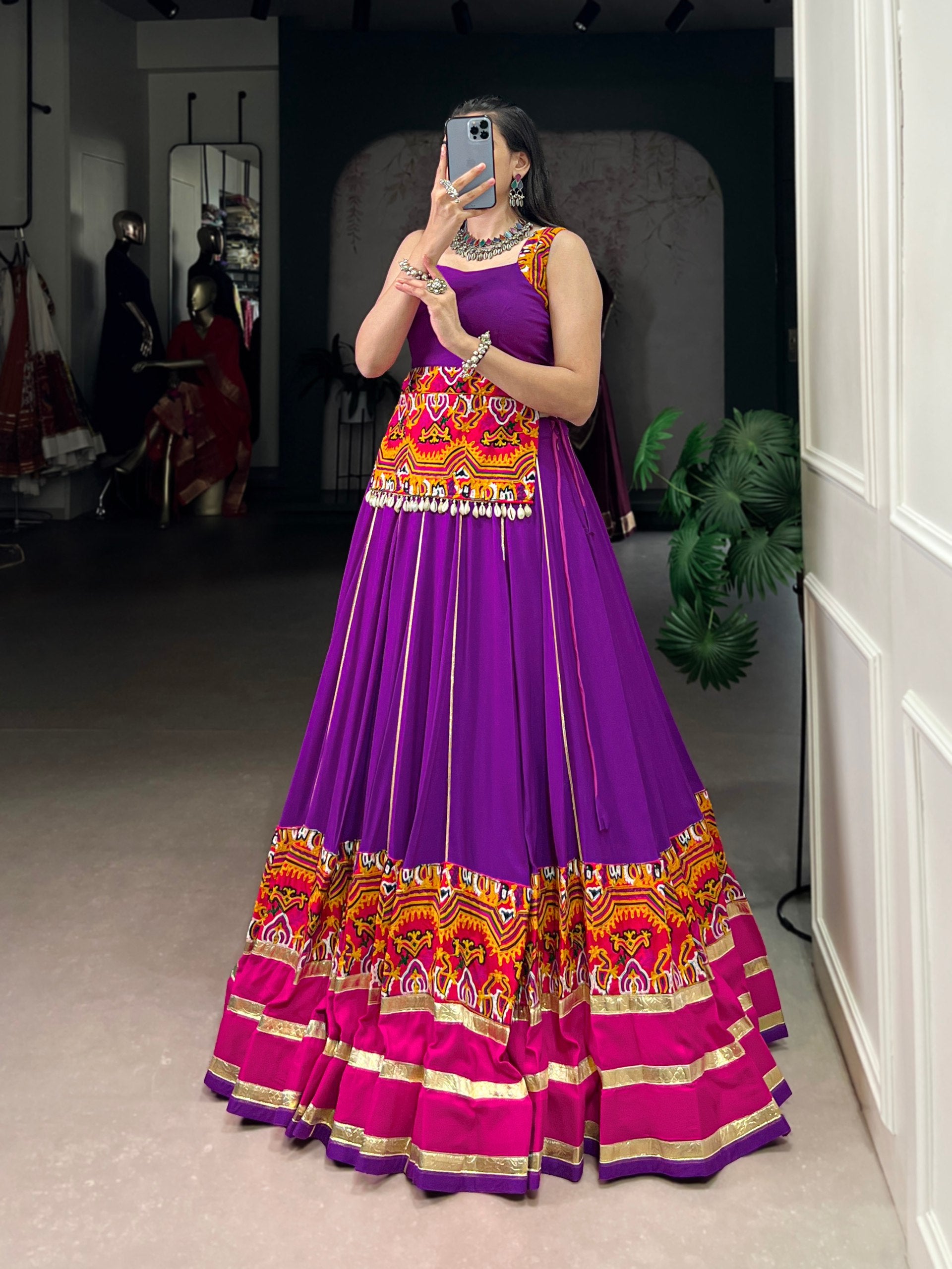 Navratri Chaniya Choli