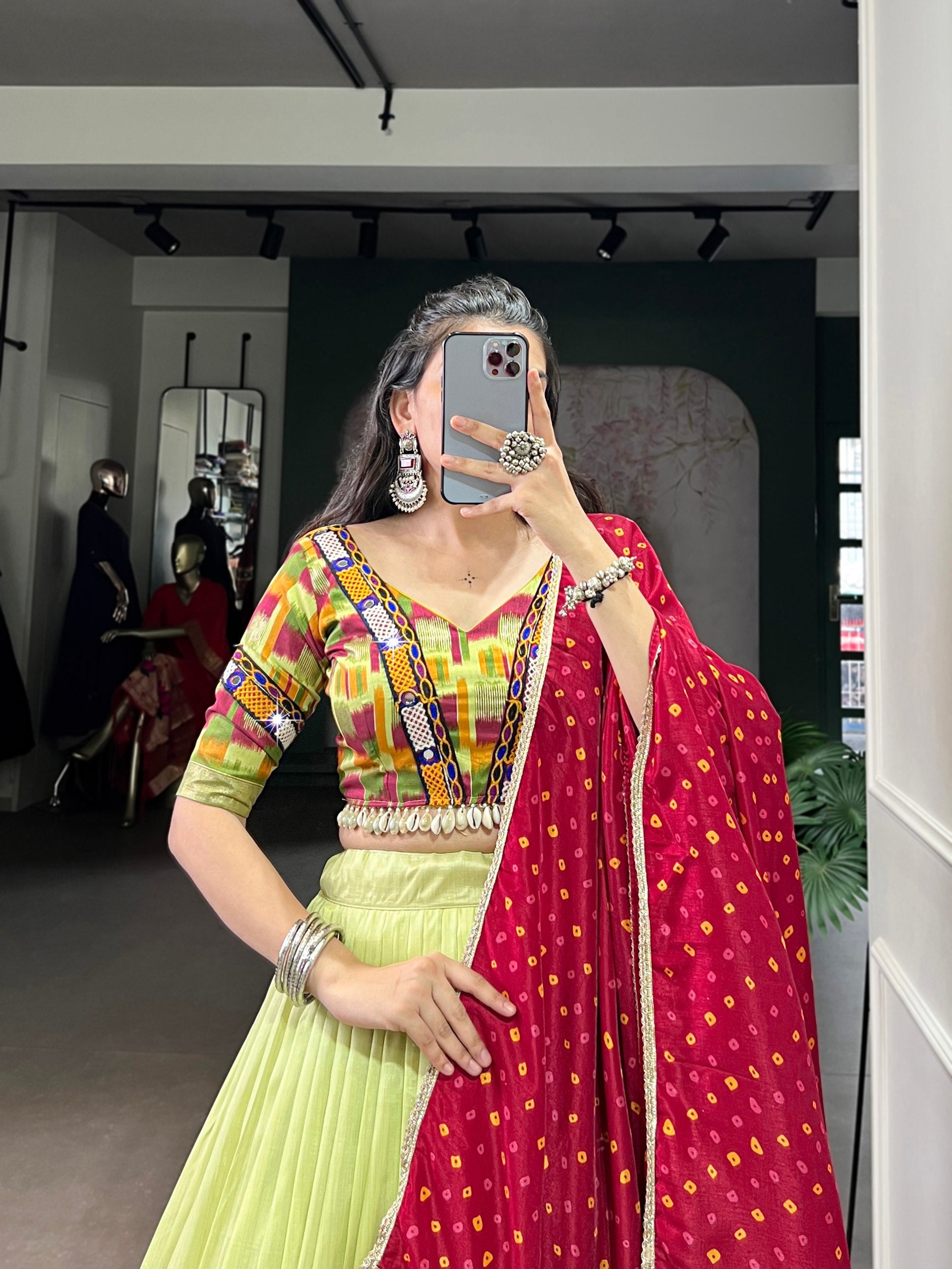 Navratri Chaniya Choli