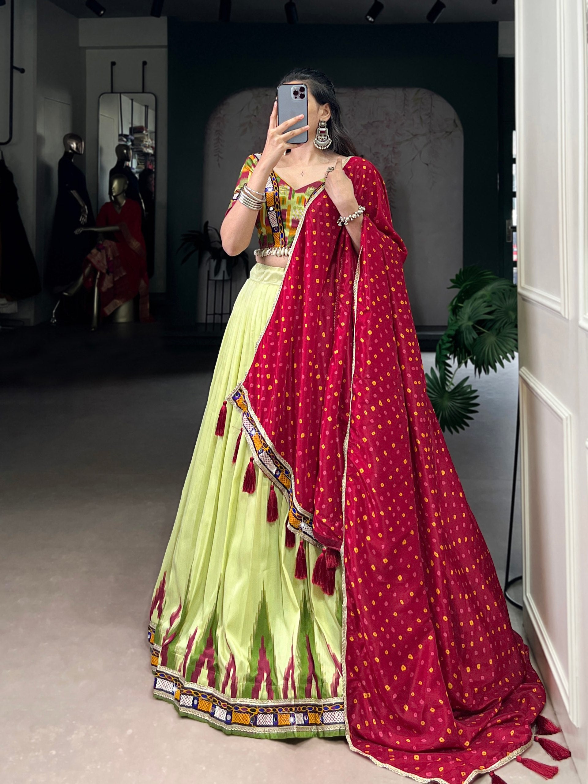 Navratri Chaniya Choli