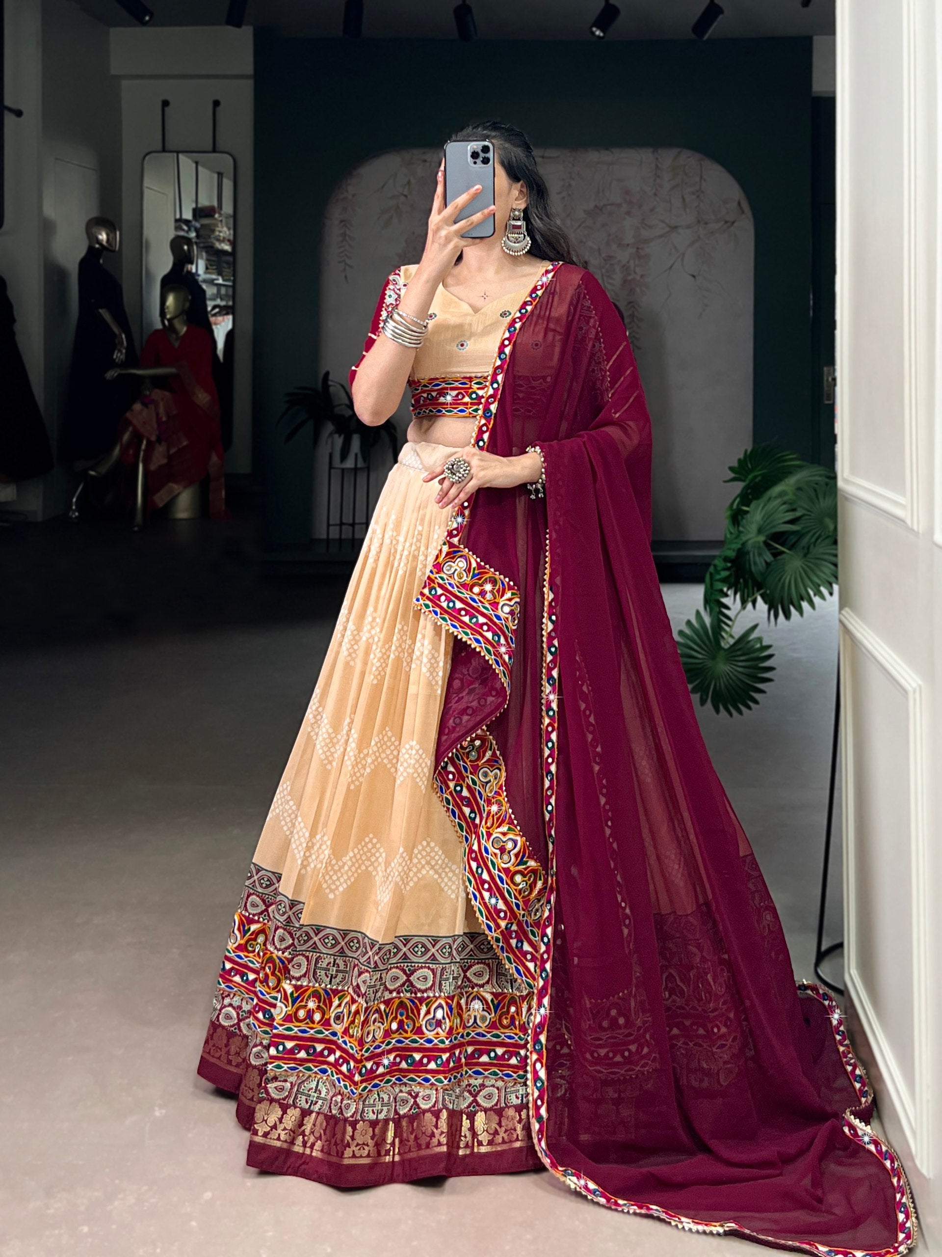 Navratri Chaniya Choli
