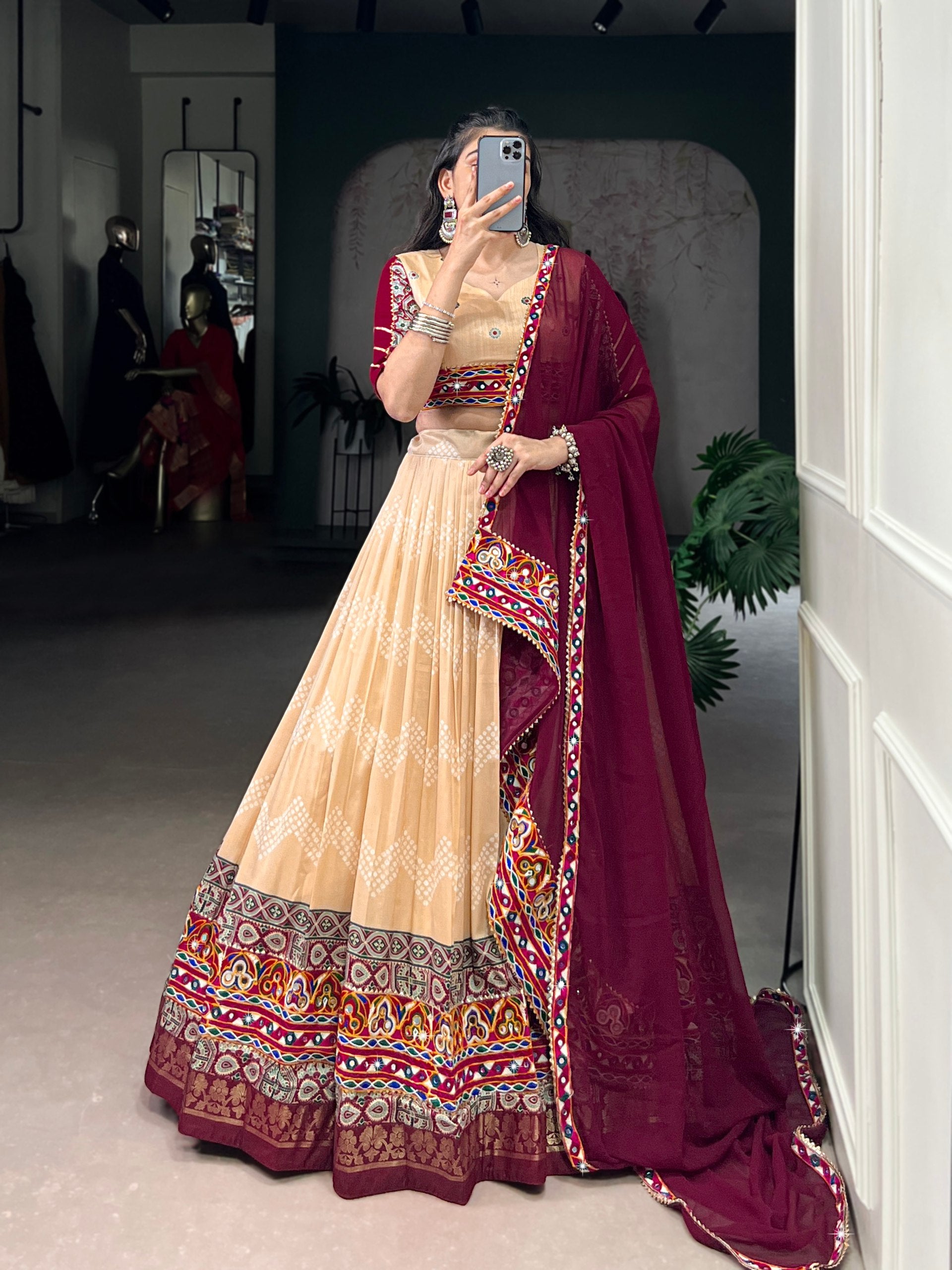 Navratri Chaniya Choli