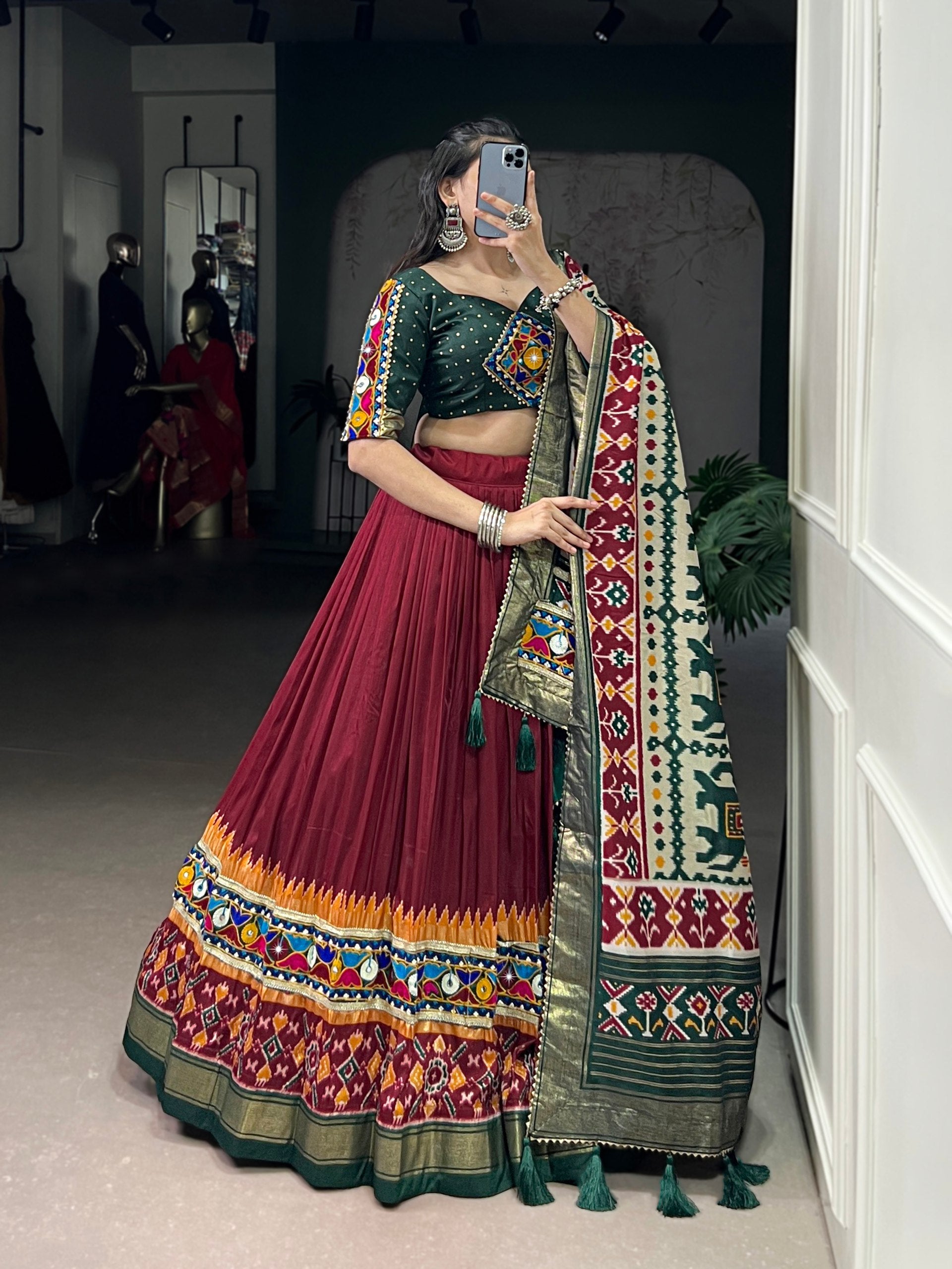 Navratri Chaniya Choli