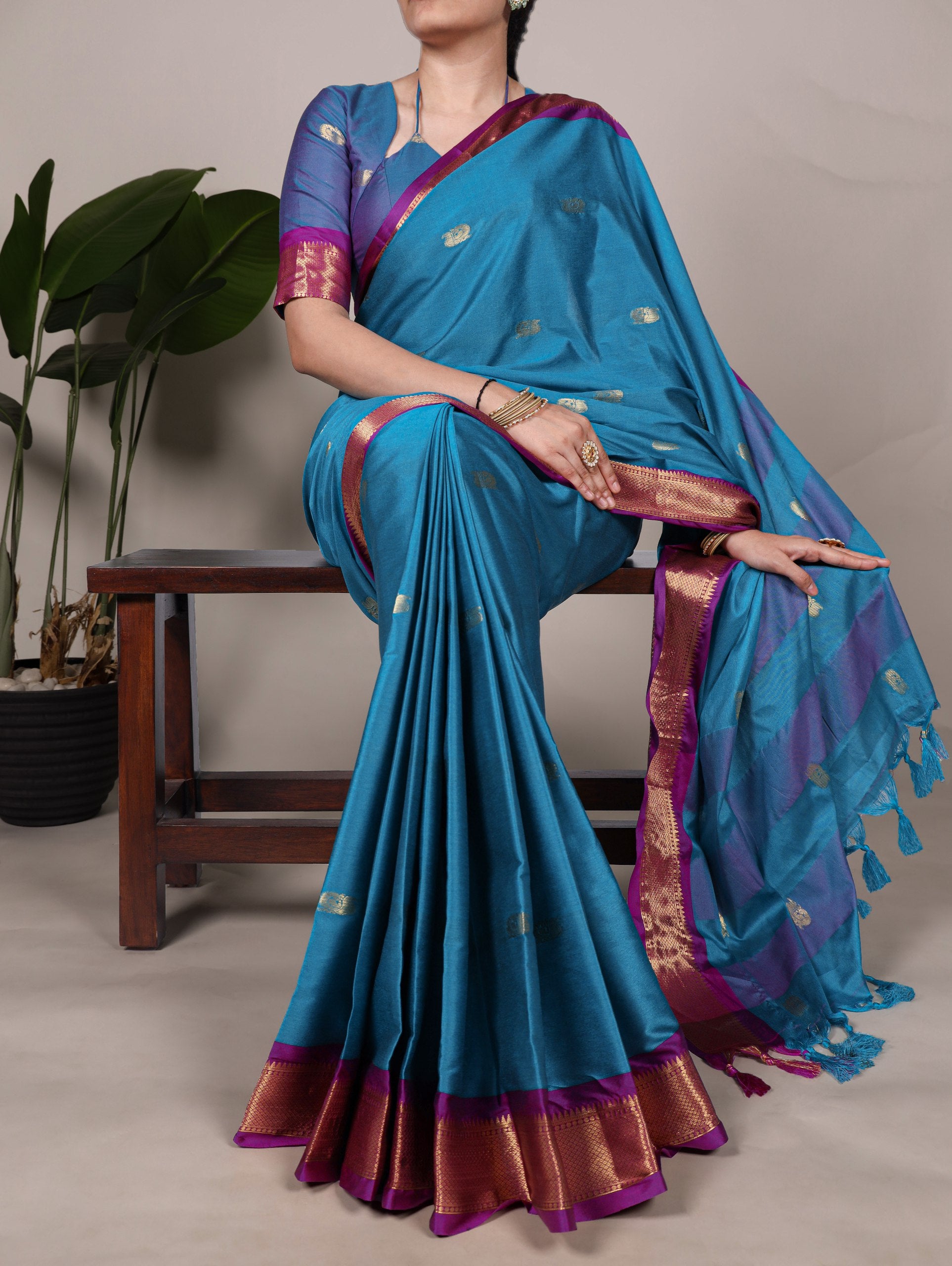 Cotton Saree