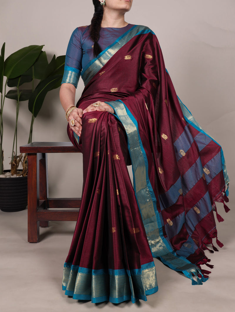 Cotton Saree
