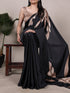 Satin Saree