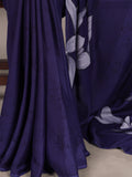 Satin Saree