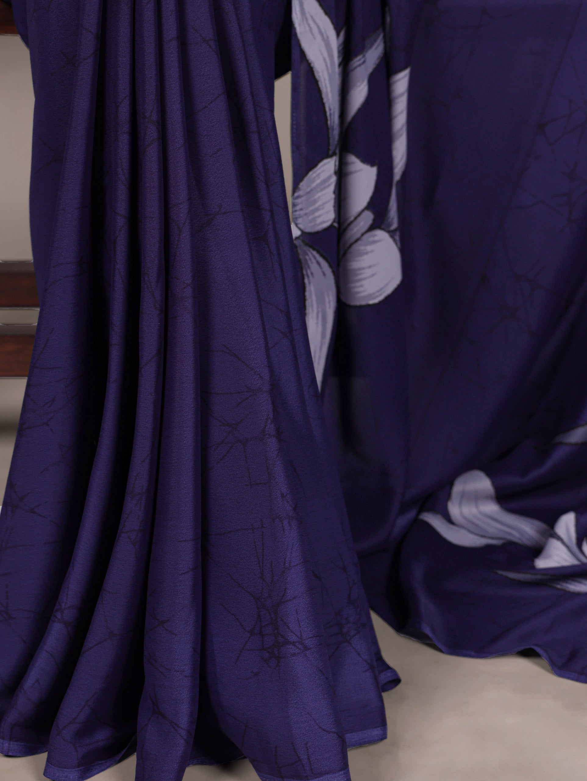 Satin Saree