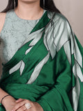 Satin Saree