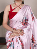 Satin Saree