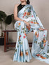 Satin Saree