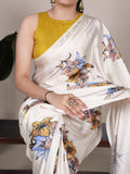 Satin Saree
