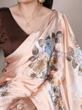 Satin Saree
